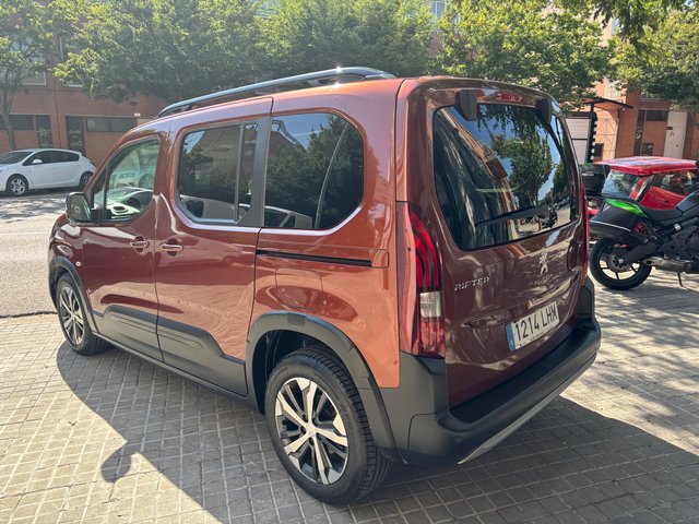 Peugeot Rifter GTLINE+AUT+TECHO+GRIP CONTROL