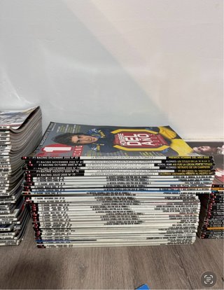 Revistas F1