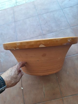 Vintage Cerámica La Pandorga 2001 Dornillo