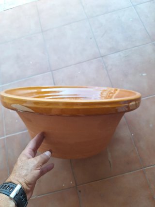 Vintage Cerámica La Pandorga 2001 Dornillo