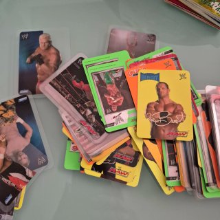 Carte Wrestling WWE Orlando Jordan