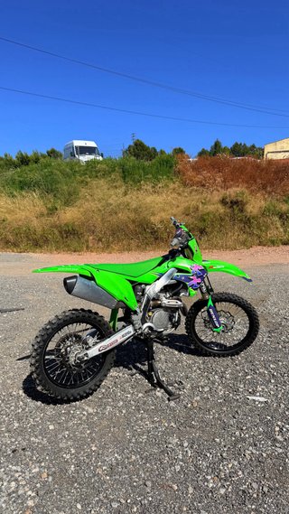Kawasaki kx450f 2023