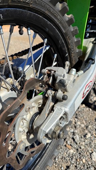 Kawasaki kx450f 2023