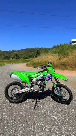 Kawasaki kx450f 2023