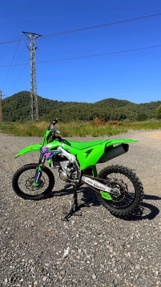 Kawasaki kx450f 2023