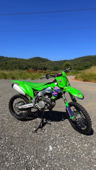Kawasaki kx450f 2023