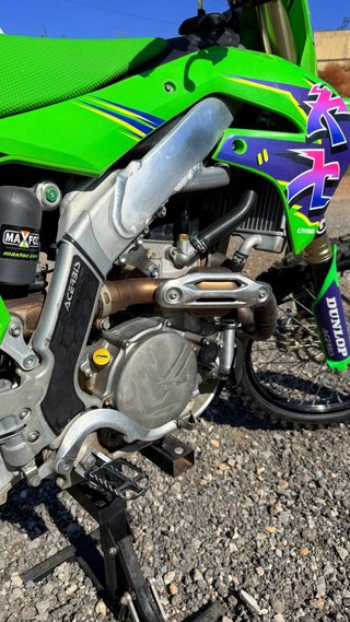 Kawasaki kx450f 2023