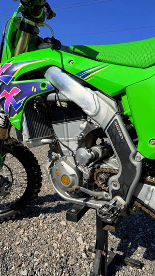 Kawasaki kx450f 2023