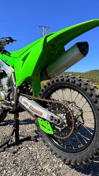 Kawasaki kx450f 2023