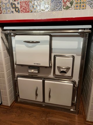 Cocina Bilbaína Carbón/Leña