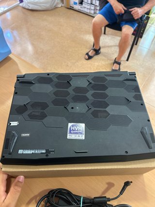 Portátil MSI Katana GF66 i7-11800h