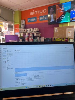Portátil MSI Katana GF66 i7-11800h