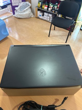 Portátil MSI Katana GF66 i7-11800h
