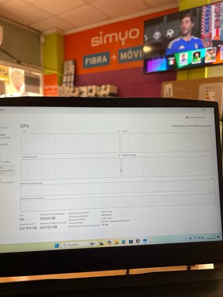 Portátil MSI Katana GF66 i7-11800h