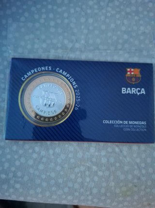 Medalla FC Barcelona Campeones 2025-26