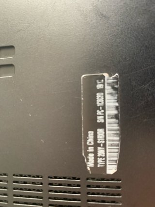 Portátil Lenovo Thinkpad Intel Core i5