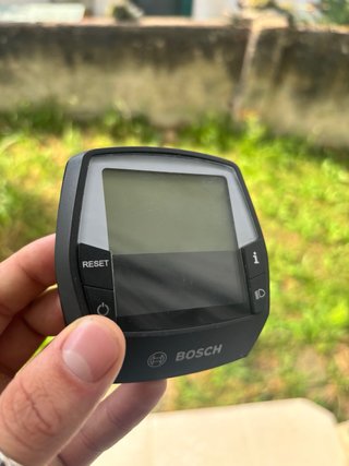 Pantalla Bosch Intuvia E-bike