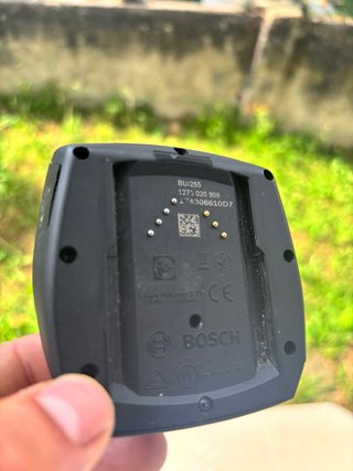 Pantalla Bosch Intuvia E-bike