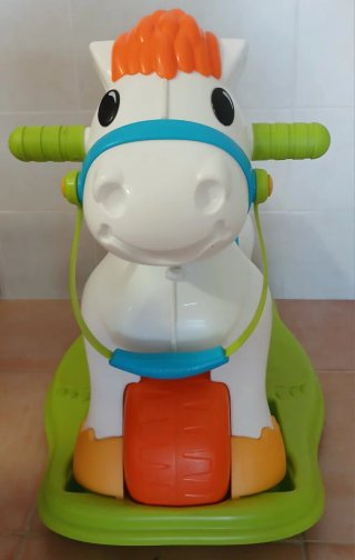 Ponyfeber correpasillos 2 en 1