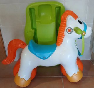 Ponyfeber correpasillos 2 en 1