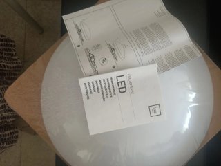 Plafón LED BL40M Lead Energy.21w Precintado.