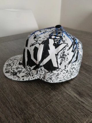 Gorra Fox Azul y Blanca