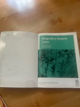 Geografía e historia, 3 ESO