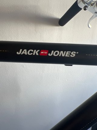 Bicicleta Fixie Negra Talla S
