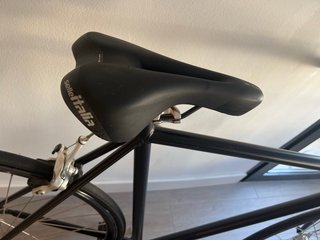Bicicleta Fixie Negra Talla S