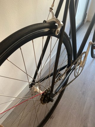 Bicicleta Fixie Negra Talla S