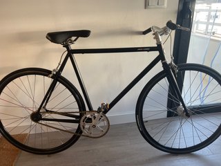 Bicicleta Fixie Negra Talla S