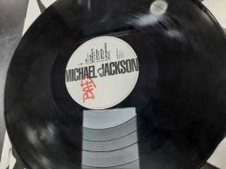 Vinilo Michael Jackson Bad