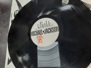 Vinilo Michael Jackson Bad