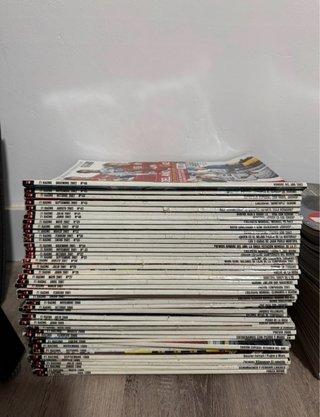 Revistas F1