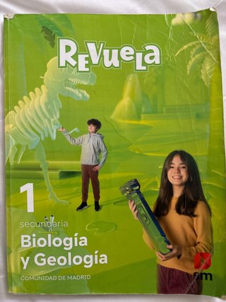 Biología y Geología. 1 Secundaria. Revuela. Com...