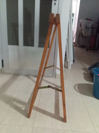 Caballetes de madera