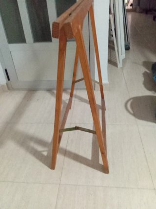 Caballetes de madera