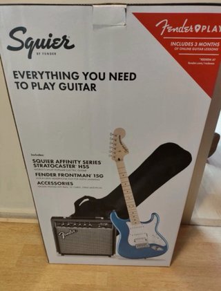 Guitarra Eléctrica Squier Affinity Stratocaster