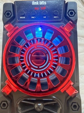 Bocina Bluetooth Link Bits VB-003 Karaoke