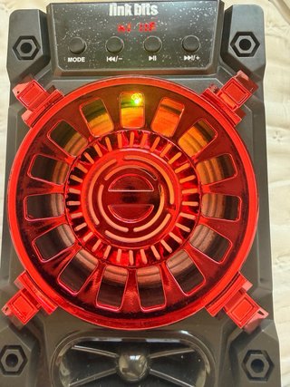 Bocina Bluetooth Link Bits VB-003 Karaoke