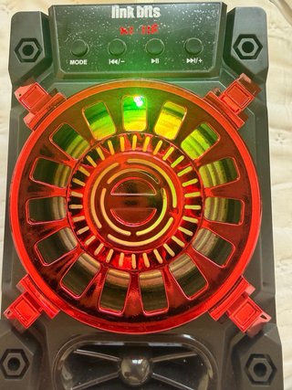 Bocina Bluetooth Link Bits VB-003 Karaoke