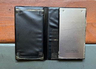 ANTIGUA CALCULADORA CIENTÍFICA SOLAR ELCO ECS-995