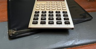 ANTIGUA CALCULADORA CIENTÍFICA SOLAR ELCO ECS-995