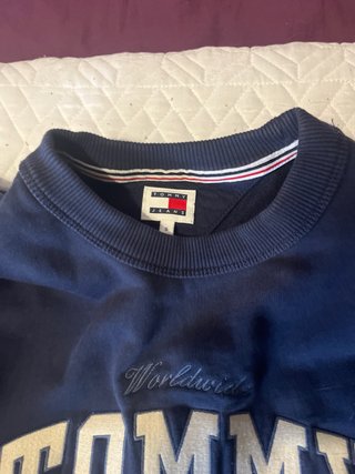 Sudadera Tommy Jeans Azul