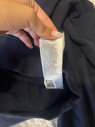 Sudadera Tommy Jeans Azul