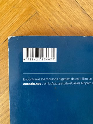 Lengua castellana y literatura 1, Le Bachillerato