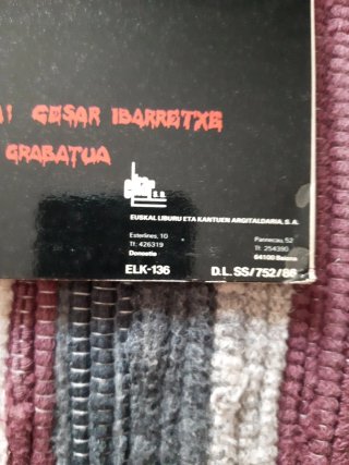 Vinilo O.K. Korral