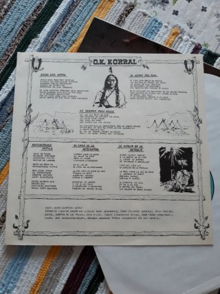 Vinilo O.K. Korral