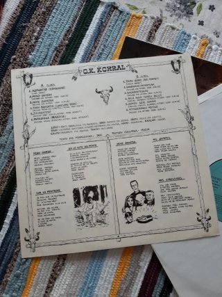 Vinilo O.K. Korral