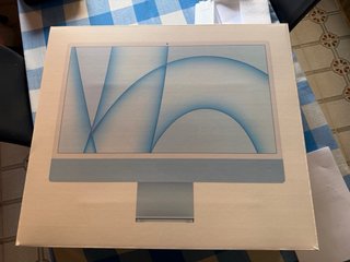 iMac 24 M1 16GB RAM 1TB SSD Azul